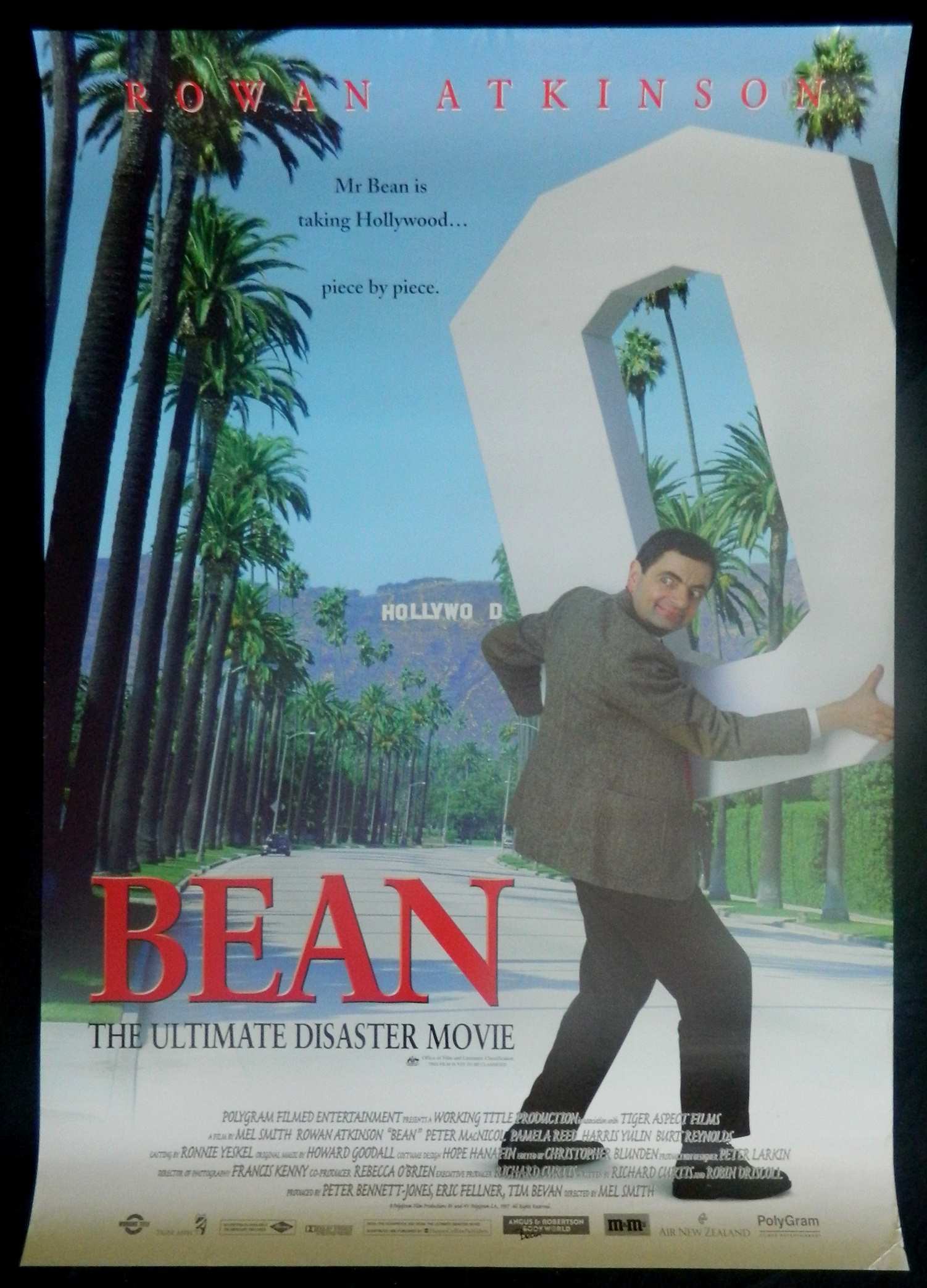 BEAN (1997)— Original Australian one sheet movie poster.