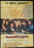 BEAUTIFUL GIRLS (1996)— Original Australian one sheet movie poster.