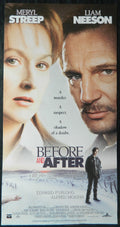 BEFORE AND AFTER (1996)— Original Australian daybill movie poster.