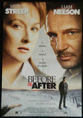 BEFORE AND AFTER  (1996)— Original Australian one sheet movie poster.