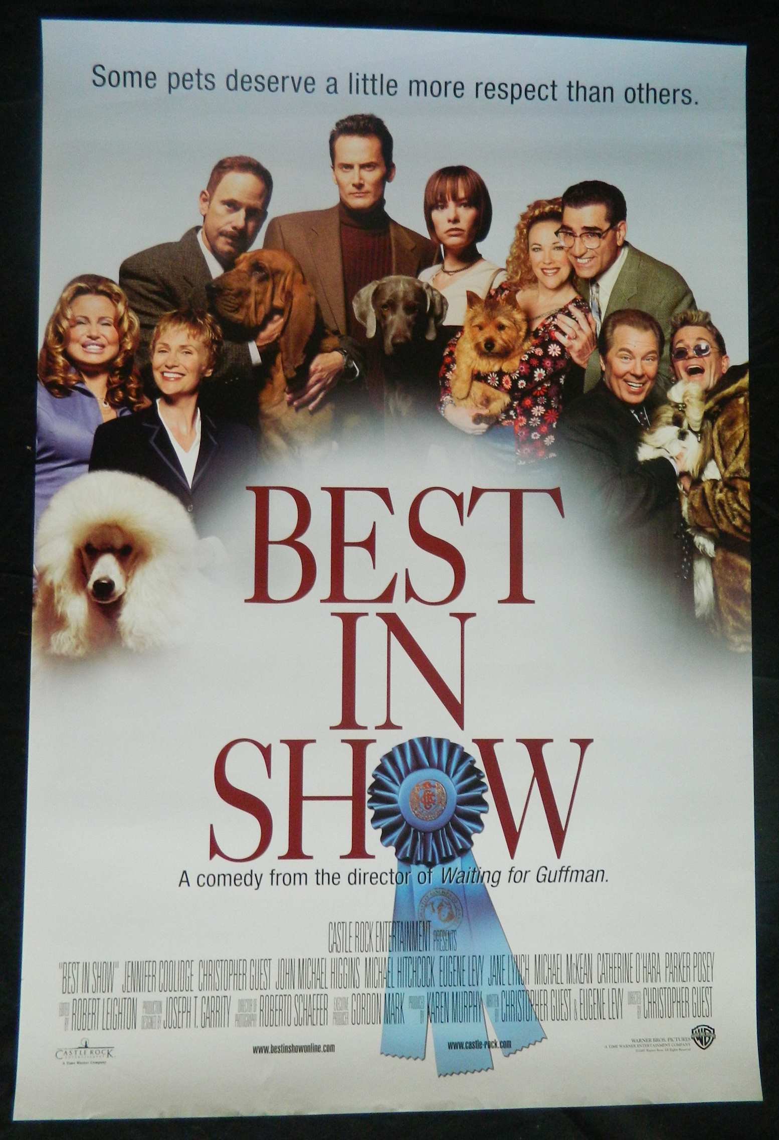 BEST IN SHOW  (2000)— Original Australian one sheet movie poster.