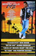 BEVERLY HILLS COP 2 (1987)— Original Australian one sheet movie poster.