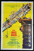 THE BIG BUS (1976)— Original Australian one sheet movie poster.