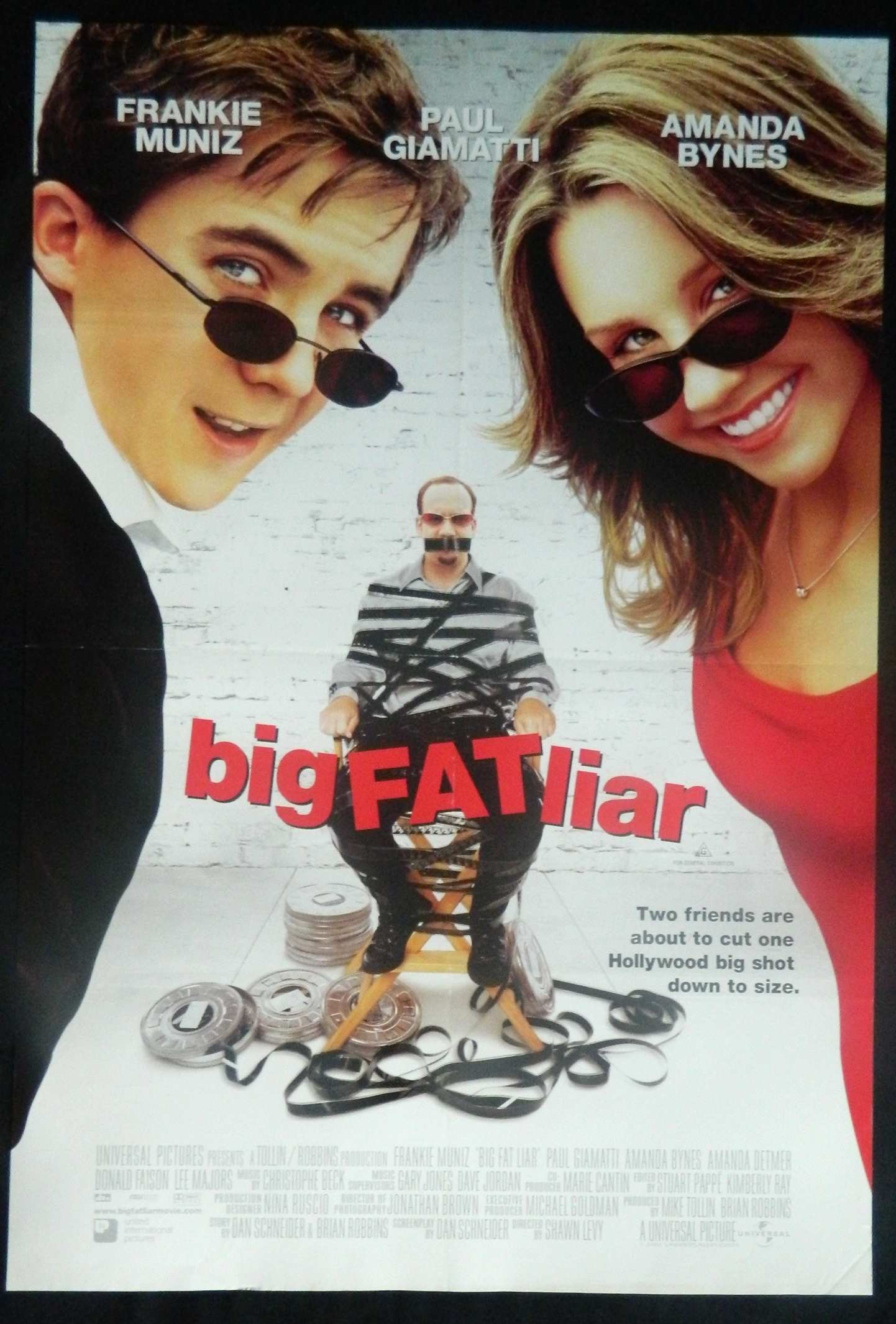 BIG FAT LIAR (2002)— Original Australian one sheet movie poster.