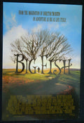 BIG FISH (2003)— Original Australian one sheet movie poster.