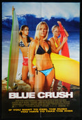 BLUE CRUSH (2002)— Original Australian one sheet movie poster.