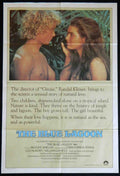 BLUE LAGOON (1980)— Original Australian one sheet movie poster.