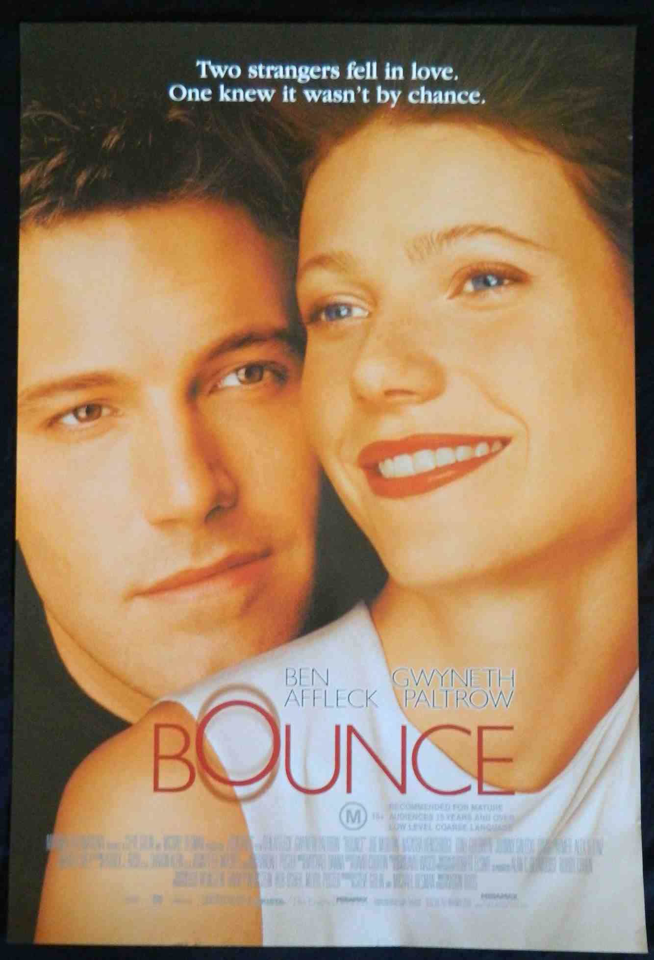 BOUNCE (2000)— Original Australian one sheet movie poster.
