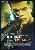 BOURNE SUPREMACY (2004)— Original Australian one sheet movie poster.