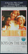 BOYS ON THE SIDE (1995)— Original Australian daybill movie poster.