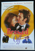 BRASSED OFF (1996)— Original Australian one sheet movie poster.