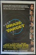 BRASS TARGET (1978)— Original Australian one sheet movie poster.