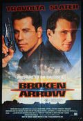 BROKEN ARROW (1996)— Original Australian one sheet movie poster.