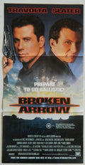 BROKEN ARROW (1995)— Original Australian daybill movie poster.