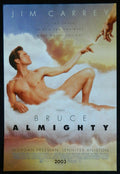 BRUCE ALMIGHTY (2003)— Original Australian one sheet movie poster.