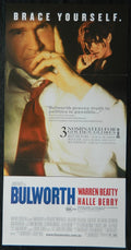 BULLWORTH (1998)— Original Australian daybill movie poster.