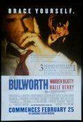BULLWORTH (1998)— Original Australian one sheet movie poster.