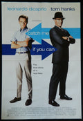 CATCH ME IF YOU CAN (2002)— Original Australian one sheet movie poster