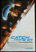 CATCH THAT KID (2004)— Original Australian one sheet movie poster