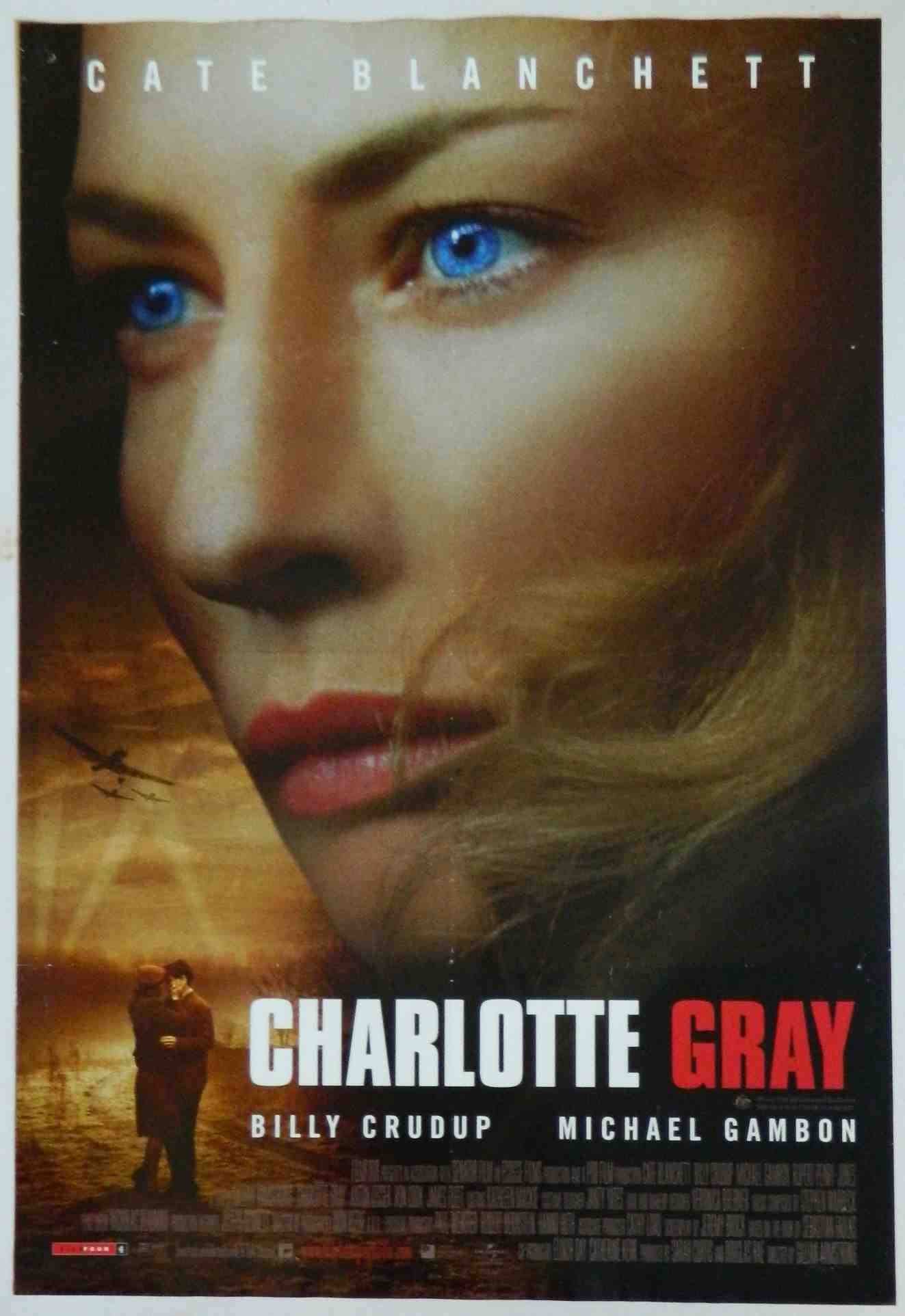 CHARLOTTE GRAY (2001)— Original Australian one sheet movie poster