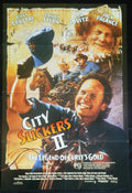 CITY SLICKERS 2 (1994)— Original Australian one sheet movie poster.