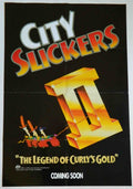 CITY SLICKERS 2 (1994)— Original Australian one sheet movie poster.