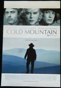 COLD MOUNTAIN (2003)— Original Australian one sheet movie poster.
