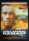 COLLATERAL DAMAGE  (2001)— Original Australian one sheet movie poster