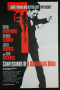 CONFESSIONS OF A DANGEROUS MIND (2002)— Original Australian one sheet movie poster. (Copy)