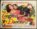 THE CONGRESS DANCES (1956) — Original Australian Lobby Card