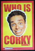 CORKY ROMANO (2001)— Original Australian one sheet movie poster.
