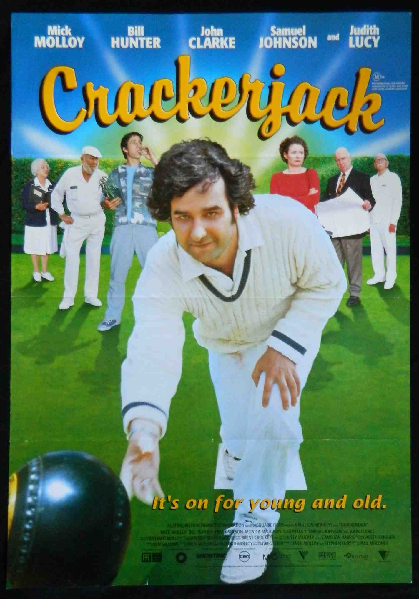 CRACKERJACK (2002)— Original Australian one sheet movie poster.