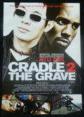 CRADLE TO THE GRAVE (2003)— Original Australian one sheet movie poster