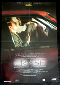 CRASH (1996)— Original Australian one sheet movie poster