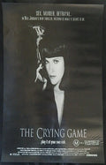 CRYING GAME (1992)— Original Australian one sheet movie poster