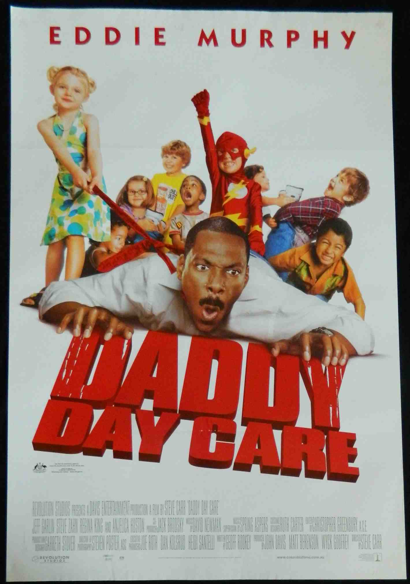 DADDY DAYCARE (2003)— Original Australian one sheet movie poster