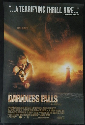 DARKNESS FALLS (2003)— Original Australian one sheet movie poster