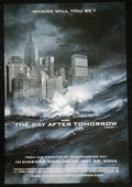 DAY AFTER TOMORROW (AMERICA) (2004)— Original Australian one sheet movie poster