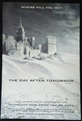 DAY AFTER TOMORROW (SNOW) (2004)— Original Australian one sheet movie poster