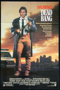 DEAD BANG (1989)— Original Australian one sheet movie poster