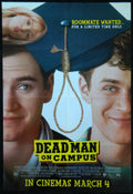 DEAD MAN ON CAMPUS (1998)— Original Australian one sheet movie poster
