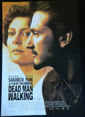 DEAD MAN WALKING  (1995)— Original Australian one sheet movie poster