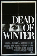 DEAD OF WINTER (1987)— Original Australian one sheet movie poster
