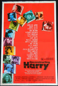 DECONSTRUCTING HARRY (1996)— Original Australian one sheet movie poster