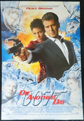 DIE ANOTHER DAY (2002)— Original Australian one sheet movie poster
