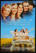 DIVINE SECRETS OF THE YA-YA SISTERHOOD (2002)— Original Australian one sheet movie poster