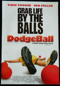 DODGEBALL (2004)— Original Australian one sheet movie poster