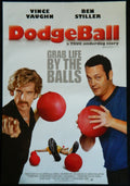 DODGEBALL (2004)— Original Australian one sheet movie poster