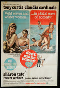 DON'T MAKE WAVES (1967)— Original Australian one sheet movie poster