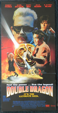 DOUBLE DRAGON (1994) — Original Australian daybill movie poster
